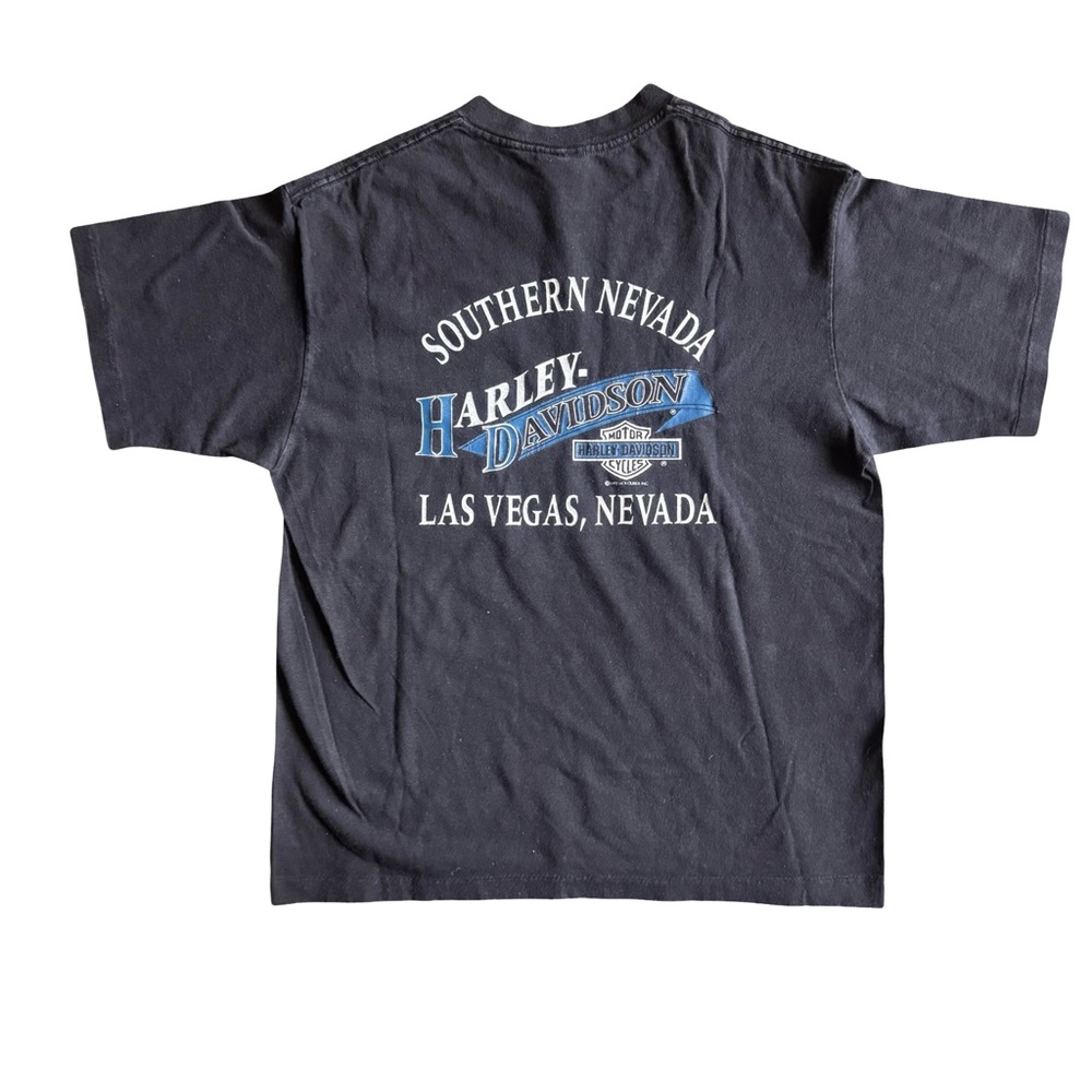 1994 Harley-Davidson Made in USA Holoubek Tee – Men’s L / Fits S-M